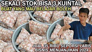 SEKALI STOK BISA 3 KUINTAL || JUAL 35rb SEPORSI LARIS BISNIS MENJANJIKAN 2024 Yang MAU BELAJAR BOLEH