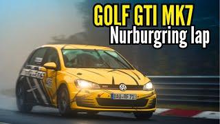 VW GOLF GTI MK7 Nürburgring Lap BTG by Ringfreaks