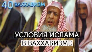 Условия ислама с точки зрения Мухаммад ибн Абд Аль-Ваххаба. Ваххабизм №40