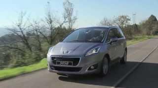 The new Peugeot 5008 - comfortable and versatile SUV | AutoMotoTV