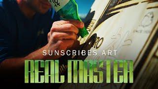 Witness an unbelievable art style | Sunlight Art | Real Master EP.08