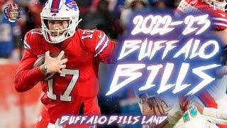 The 2022-23 Buffalo Bills - Full Season Highlights - Yearbook Video - Josh Allen Stefon Diggs