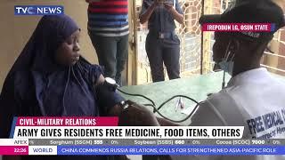 Army Organises Free Medical Outreach For Residents Of Ilobu