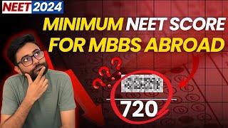 Minimum NEET Score for MBBS in Russia for Indian Students | EduParity