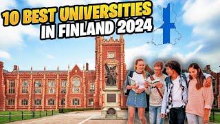 10 Best Universities in Finland
