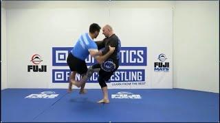 John Danaher Shows a Beautiful Foot Sweep on Giancarlo Bodoni! (De Ashi Harai)