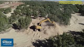 Siteworks Machine Guidance. White Sands Sand Dunes