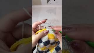 Love crochet a cute hat #crochet #knitting #crochetlove #knittinglove #tiy #ep34 #shorts #video