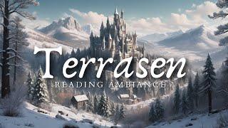 ️ Walking Through Terrasen With Rowan Throne of Glass Ambience - Reading, Relaxing, Studying