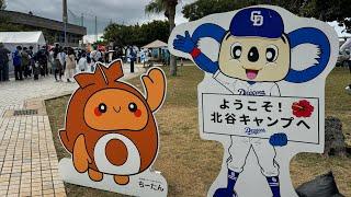 【2025 プロ野球キャンプ】中日ドラゴンズ 沖縄県北谷町 春キャンプ2025.2.11（会場周辺散歩動画）#中日ドラゴンズ #プロ野球キャンプ #沖縄 #dragons