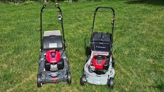 Which mower is better? Honda HRX217 vs Masport Rotarola push mower review. @Honda @MasportLimited