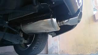 Mugen Sport Exhaust Honda Stream RN6 part1