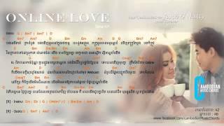 Tena SweetBoy - Online Love | Lyric - Stev Songs