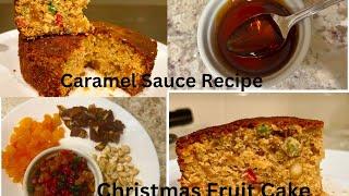 Christmas Fruit Cake in Air Fryer |No Soaking in Alcohol |Plum cake using Air Fryer |Air Fryer Cake