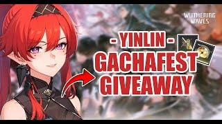  [Live] GACHAFEST DAN GIVEAWAY BANNER LIMITED YINLIN | Wuthering Waves [ RUBENTOPUP.COM ]