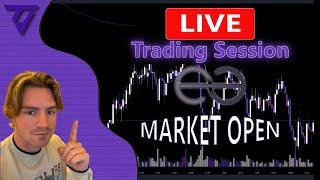 Live Trading Session: Market Open (5/15/24)