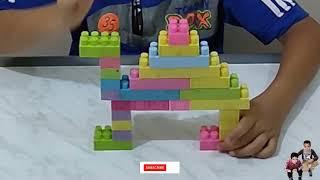 Camel shape with cubes