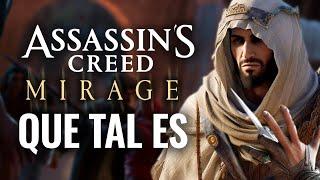 ¿QUE TAL ES ASSASSIN'S CREED MIRAGE? PRIMER GAMEPLAY