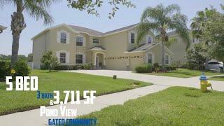 House hunting for a big home? 3,711 sq.ft in New Tampa  - Gated Community!