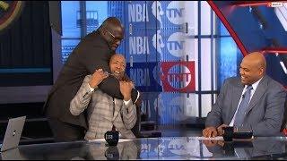 Shaq gets mad as Kenny laughs at him | Inside The NBA