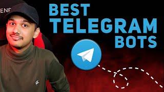 6 Best Telegram Bots | You Should Try 