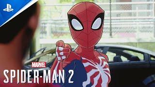 Spectacular Advanced Spider-Man Suit with Spider-Man 2 Reshade Marvel's Spider-Man PC Mods