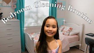 Kids Bedroom Cleaning Routine | Kids Cleaning Inspo | Kids Clean With Me Motivation