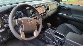 2021 Toyota Tacoma TRD Pro Interior | Detailed Walkthrough