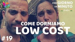 Risparmiare in viaggio: come troviamo dove dormire | Ogni Giorno un Minuto #19 - India