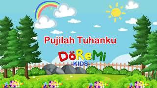 Lagu Bagus Untuk Anak - PUJILAH TUHANKU ( dengan lirik ) - Doremi Kids (cover)