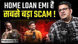 HOME LOAN EMI है अब तक का सबसे बड़ा ? |  @Sanjay_Kathuria | The Investographer Podcast