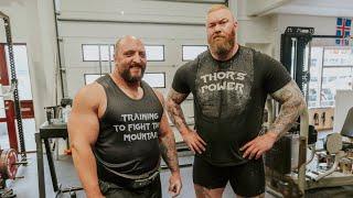 Strongest Man On Earth Preparations ft: Hafthor & Graham Hicks #1