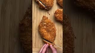 Crispy fried chicken without oil | FeelGoodFoodie