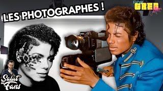 The photographers behind MICHAEL JACKSON's CULT shots! With Davy from @SalutLesFans