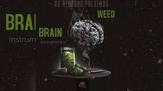 Weed BRAIN - Dancehall riddim instrument 2022( prod by G8 beats) #basically g production