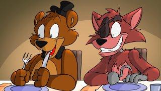 A FNAF Thanksgiving Dinner - Five Nights at Freddy's Animation! [Tony Crynight]