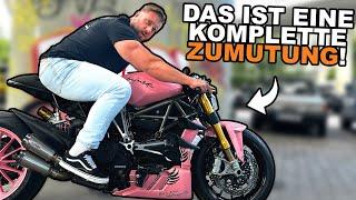 DUCATI: Dieses Bike ist ABSOLUT NICHT FAHRBAR! - FLEX MY RIDE #11