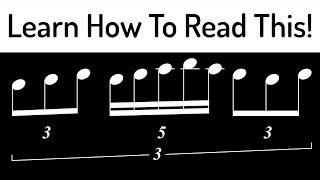 Tuplets - Three Minute Music Theory #29