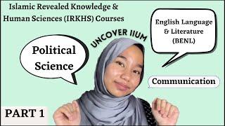 UNCOVER IIUM: COURSES IN IRKHS