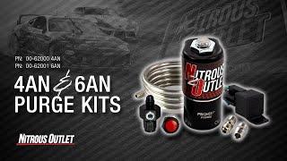 Nitrous Outlet Purge Kit