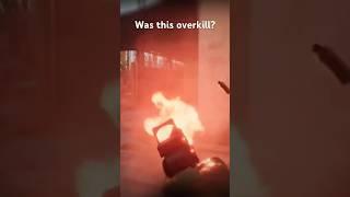 Unloaded the whole magazine on the suspect #readyornot #gaming #milsim #police
