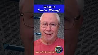 What If You're Wrong? Atheist Answers.