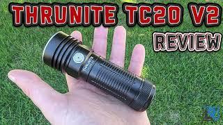 Thrunite TC20 V2 Review (4000 Lumens, XHP 70.2, USB-C)