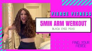 5MIN FUN ARM WORKOUT! w/ Monica Gold