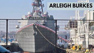 Arleigh Burke Destroyers: the New Battleships?