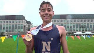 Navy's Mathias wins Patriot League title in 10K