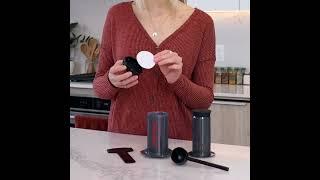 10-Second AeroPress Coffee Maker How-To!