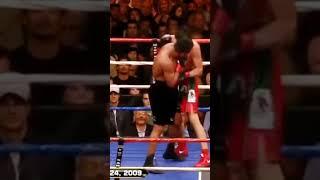When A Fighter send you a message to drop on the canvas Shane Mosley Vs Antonio Margarito