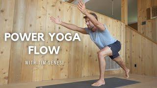 Full Body Vinyasa Flow Yoga Workout Class | Yoga With Tim
