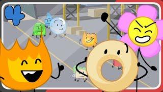 Hardware Store but every syllable is from BFDI